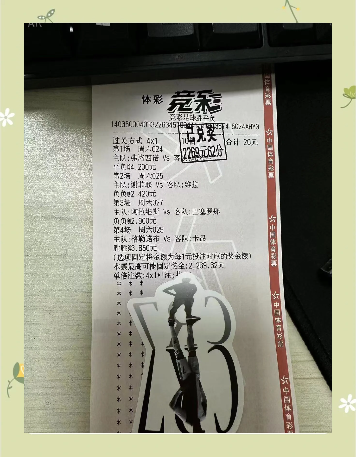 今天竞彩足球胜平负奖金_(今日竞彩足球胜平负开奖结果) 第2张 今天竞彩足球胜平负奖金_(今日竞彩足球胜平负开奖结果) 第2张