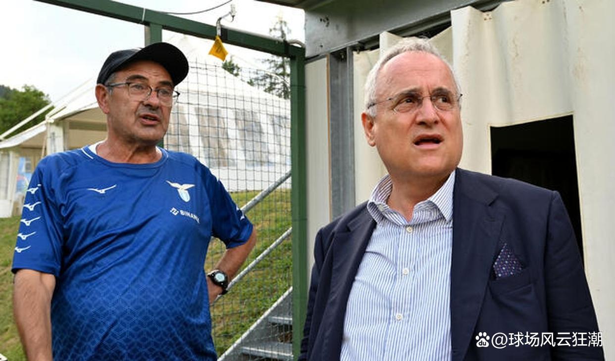 关于拉齐奥官方回应萨里病情目前已经归队正常带队训练的信息  第2张