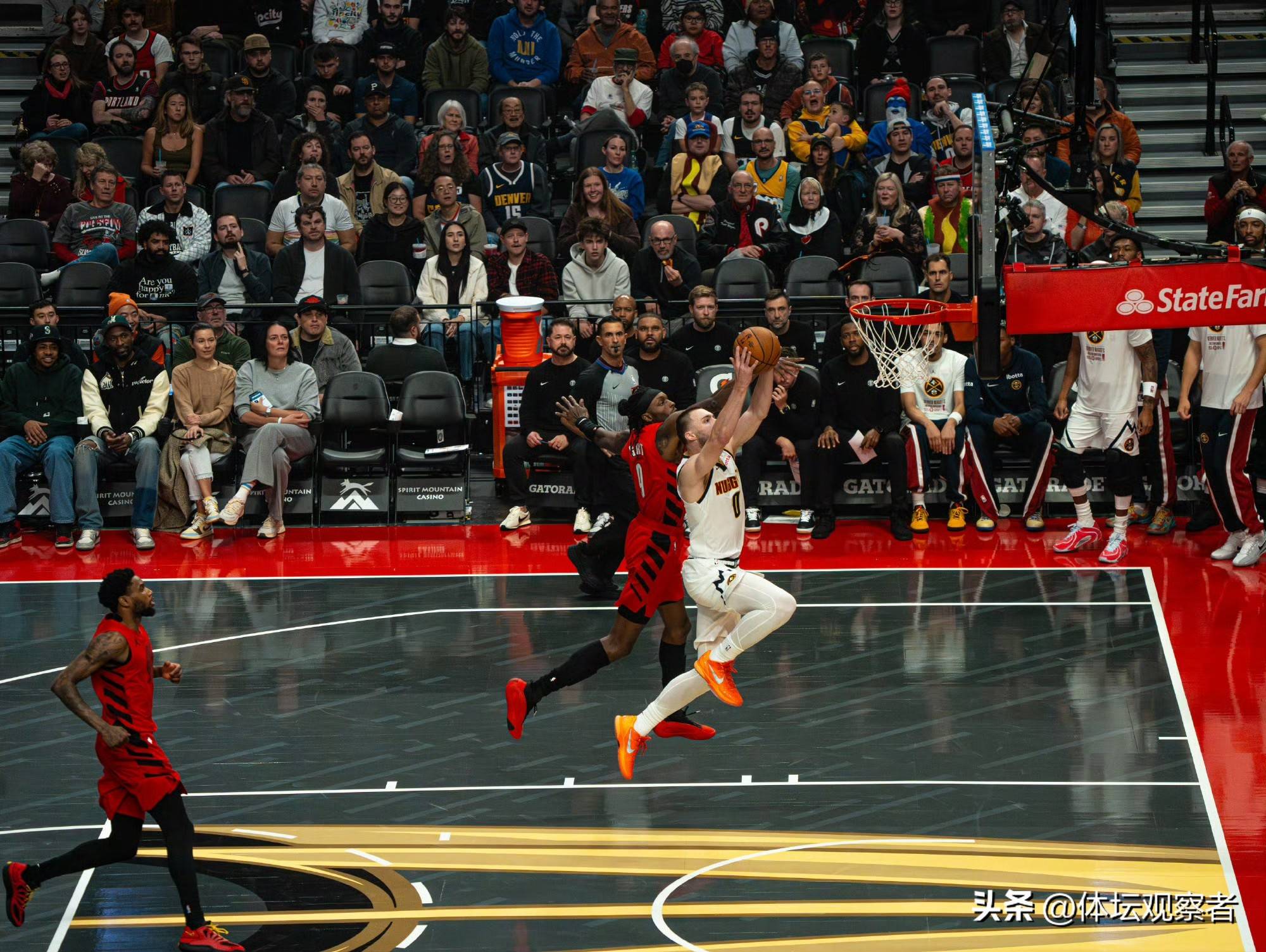 NBA常规赛火箭主场140-116大胜开拓者杨瀚森被下放杜兰特30分的简单介绍 第1张 NBA常规赛火箭主场140-116大胜开拓者杨瀚森被下放杜兰特30分的简单介绍 第1张