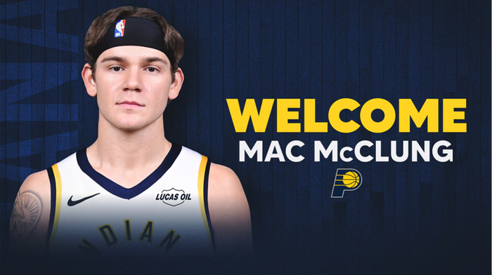 曝步行者将裁掉三届扣篮王麦克朗赛季场均6.3分 第1张 曝步行者将裁掉三届扣篮王麦克朗赛季场均6.3分 第1张