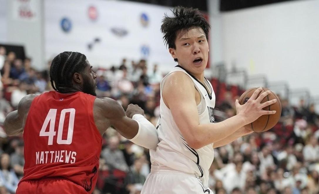 杨瀚森连续5场被弃用代理教练对其努力表示肯定的简单介绍 第2张 杨瀚森连续5场被弃用代理教练对其努力表示肯定的简单介绍 第2张