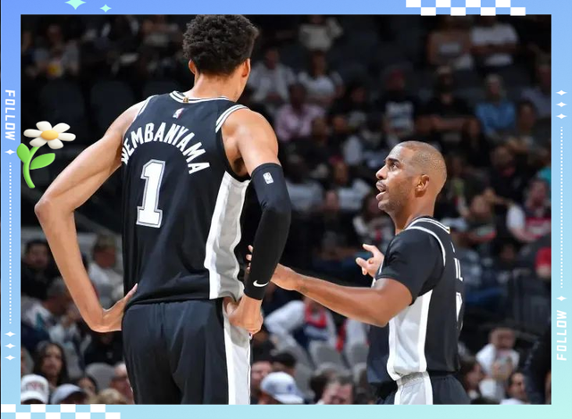 NBA常规赛马刺主场126-119力克鹈鹕福克斯24分文班亚马18+18的简单介绍 第1张 NBA常规赛马刺主场126-119力克鹈鹕福克斯24分文班亚马18+18的简单介绍 第1张