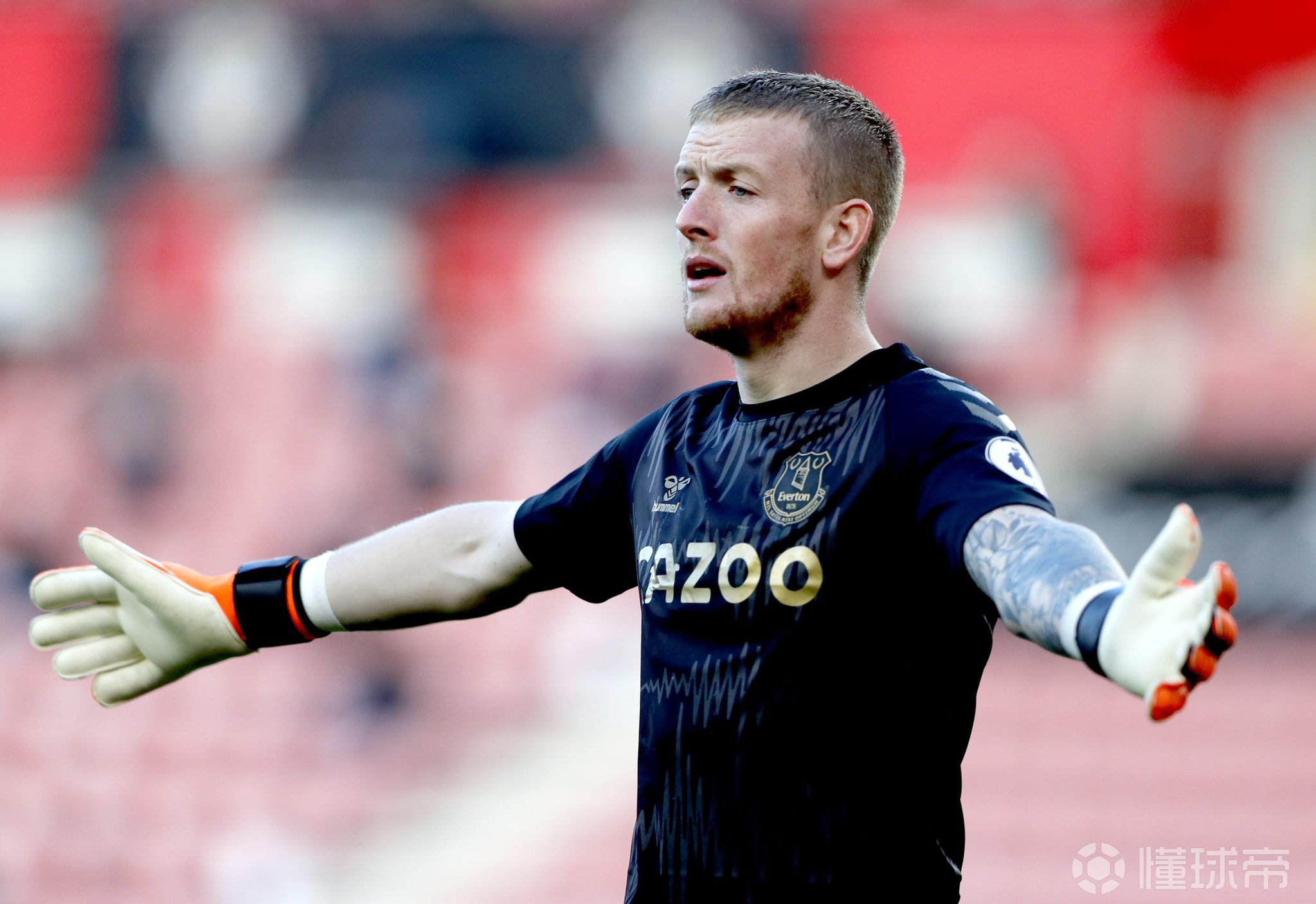 埃弗顿官宣与皮克福德续约合同延长至2029年的简单介绍  第1张