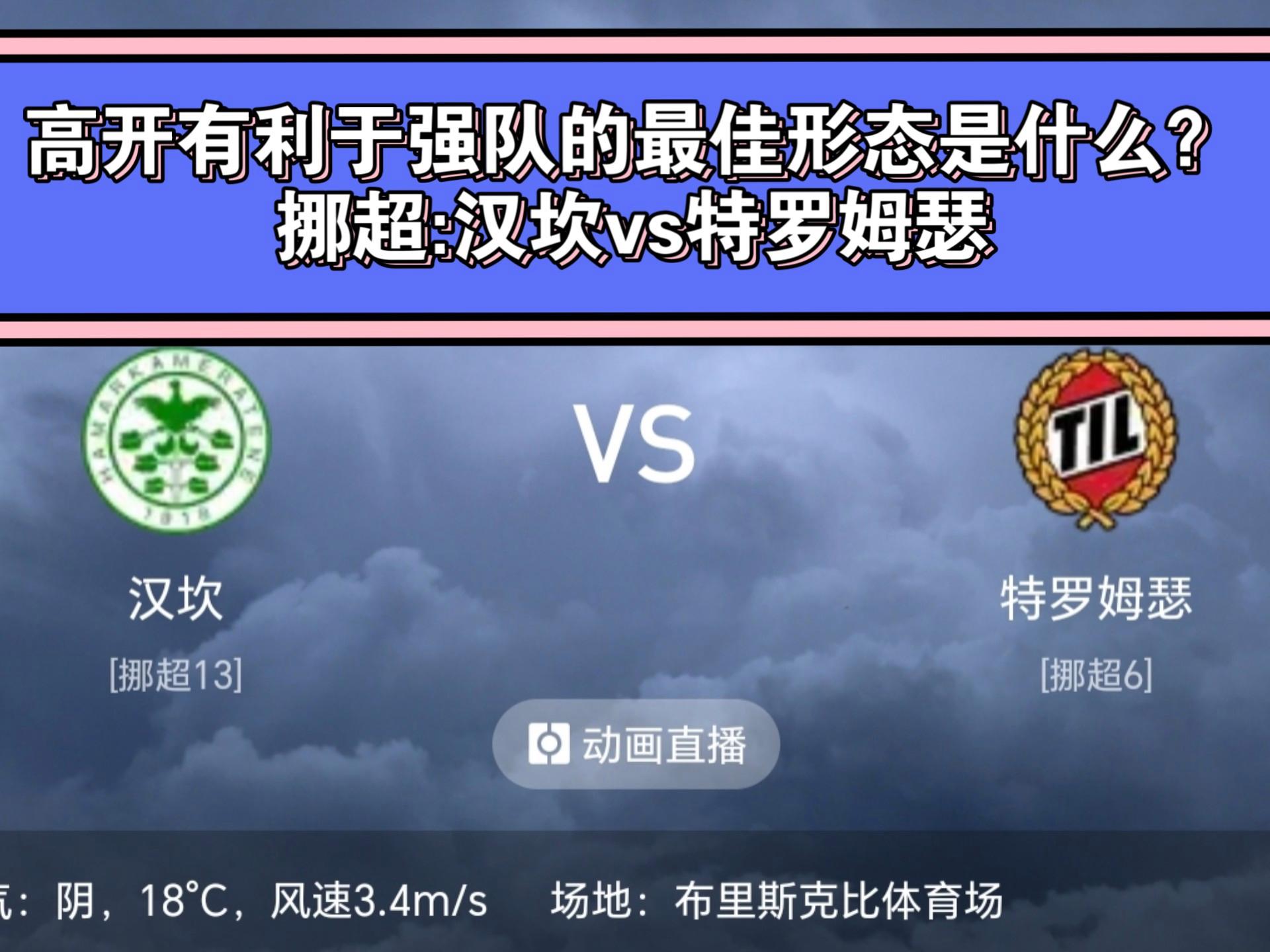 包含挪超汉坎VS布兰足球比赛预测与推荐汉坎近况低迷不堪的词条 第1张 包含挪超汉坎VS布兰足球比赛预测与推荐汉坎近况低迷不堪的词条 第1张