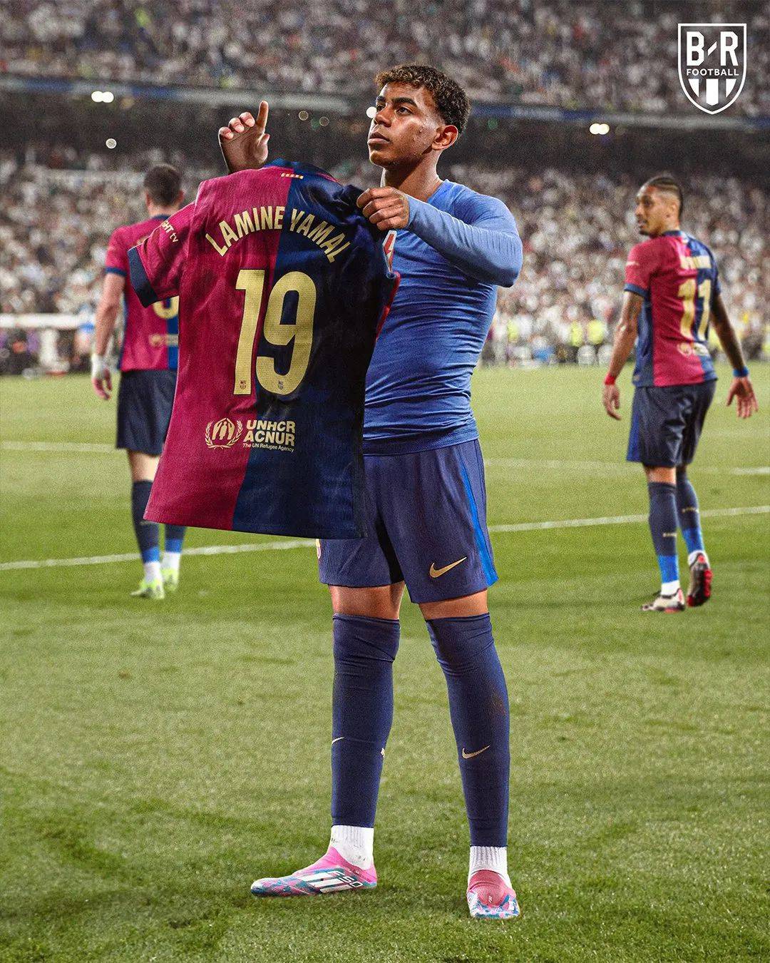 曝巴萨对亚马尔遭迫害不满指责皇马借机炒作  第2张