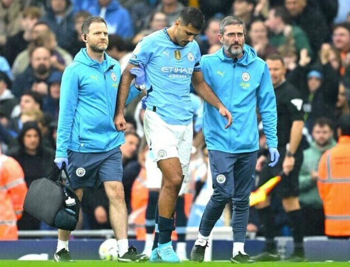 罗德里抱怨曼城连败已缺乏争冠水准的简单介绍 第1张 罗德里抱怨曼城连败已缺乏争冠水准的简单介绍 第1张