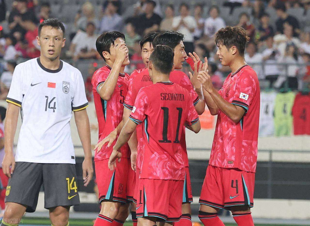 国足对阵韩国全场零射正多项数据均落后的简单介绍 第1张 国足对阵韩国全场零射正多项数据均落后的简单介绍 第1张