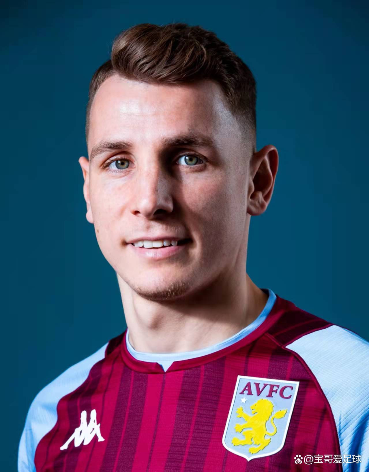 维拉后卫迪涅头部受撞击额头上留下一大块瘀伤的简单介绍  第2张