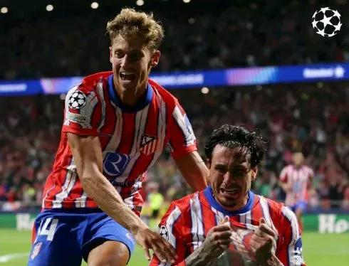 包含马竞欧冠大名单格列兹曼领衔新援悉数入选的词条 第2张 包含马竞欧冠大名单格列兹曼领衔新援悉数入选的词条 第2张