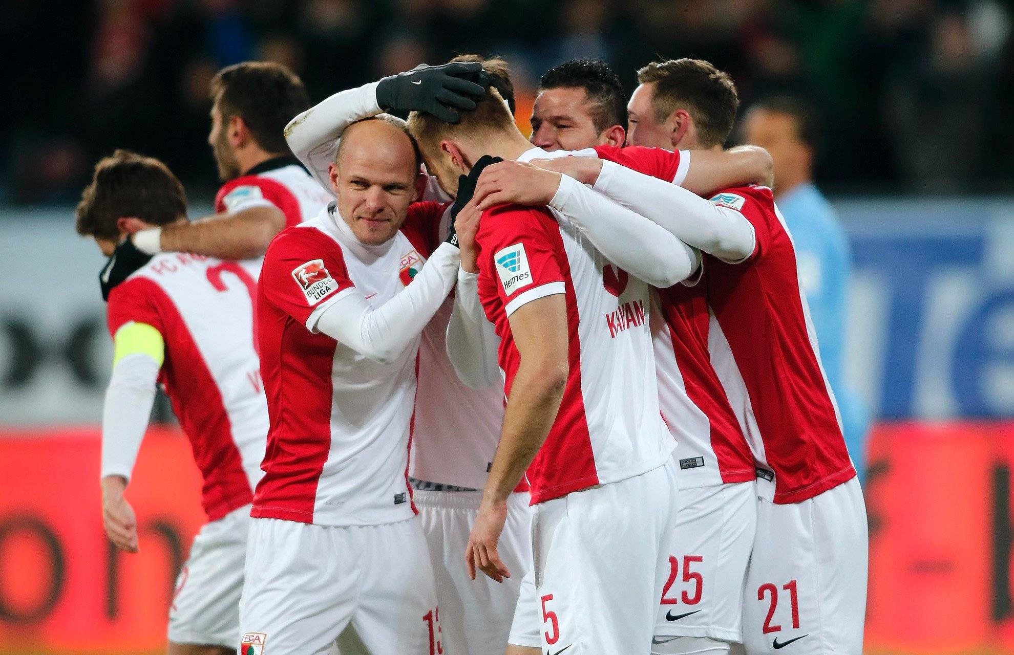 德甲:奥格斯堡VS汉堡 第1张 德甲:奥格斯堡VS汉堡 第1张