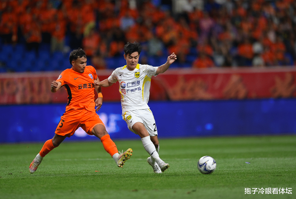 关于足协杯1/8决赛广东广州豹2-0天津津门虎马俊亮破门卡洛斯锁定胜局的信息 第1张 关于足协杯1/8决赛广东广州豹2-0天津津门虎马俊亮破门卡洛斯锁定胜局的信息 第1张