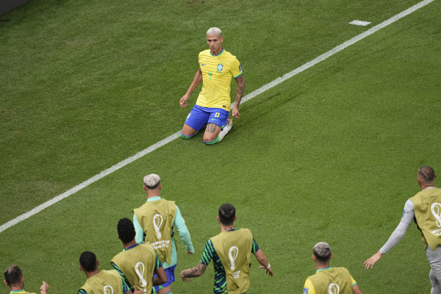 理查利松愿意回归埃弗顿热刺只有引进新前锋才会出售球员的简单介绍  第1张