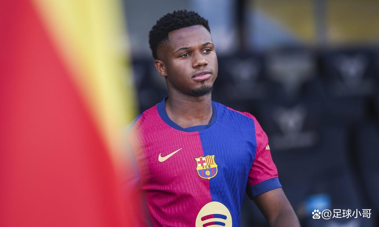 包含法蒂已同意加盟摩纳哥他和巴萨的合同将于2027年到期的词条