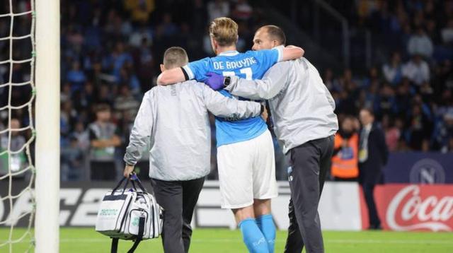 德布劳内右大腿股二头肌严重受伤预计至少缺席3个月的简单介绍  第1张