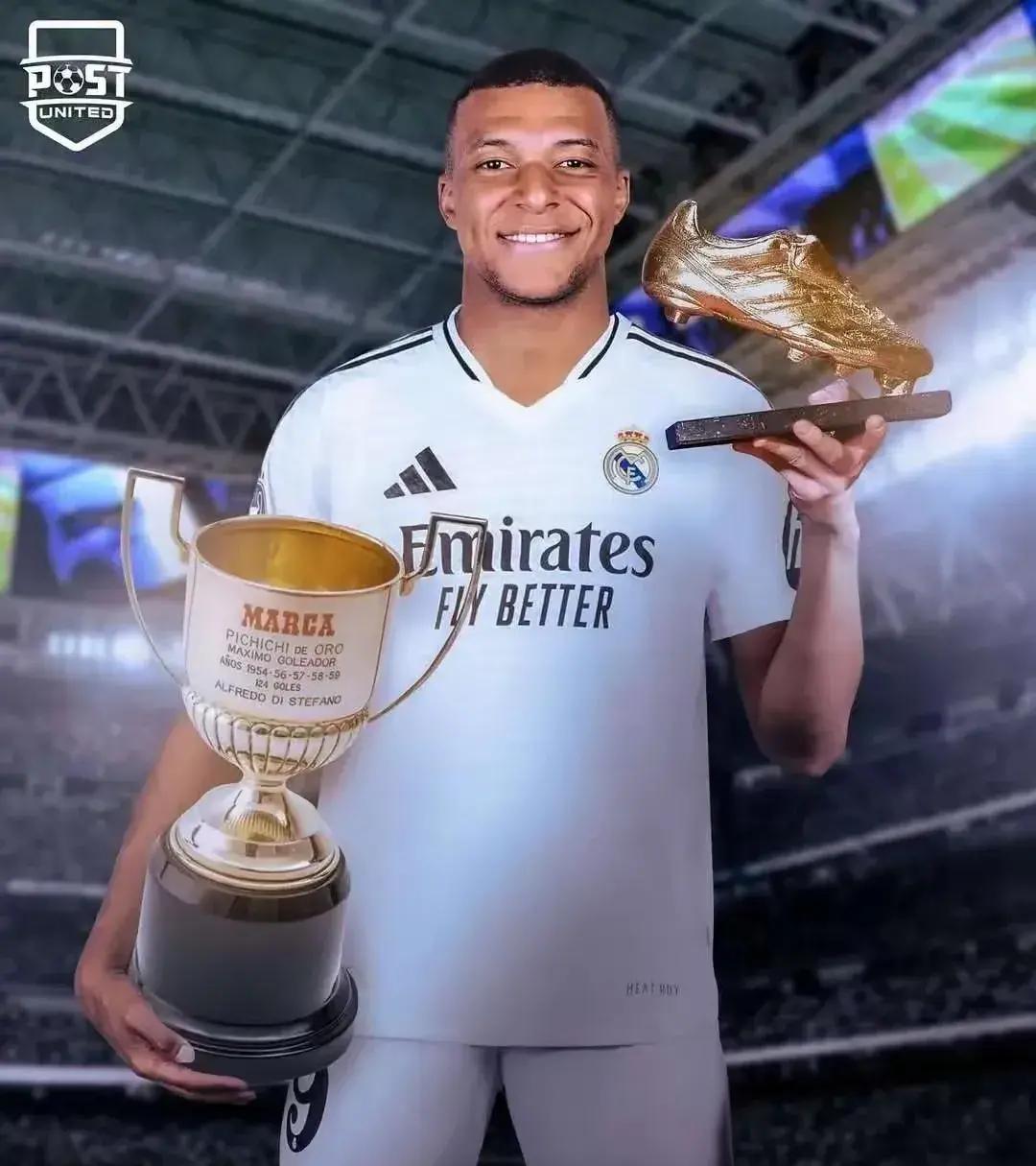 包含姆巴佩62分斩获欧洲金靴本赛季西甲34场打入31球的词条 第2张 包含姆巴佩62分斩获欧洲金靴本赛季西甲34场打入31球的词条 第2张