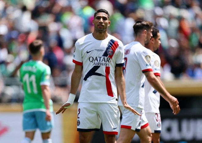 包含阿什拉夫正常参加大巴黎夏训被指控性侵的他目前很冷静的词条