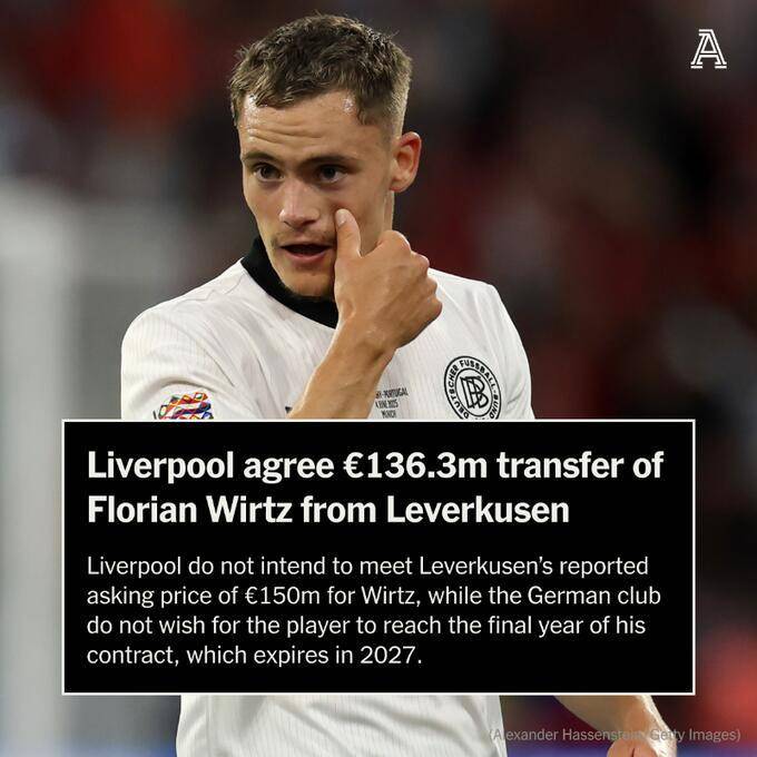 关于曝利物浦继续推进维尔茨谈判药厂要价1.5亿欧的信息  第2张