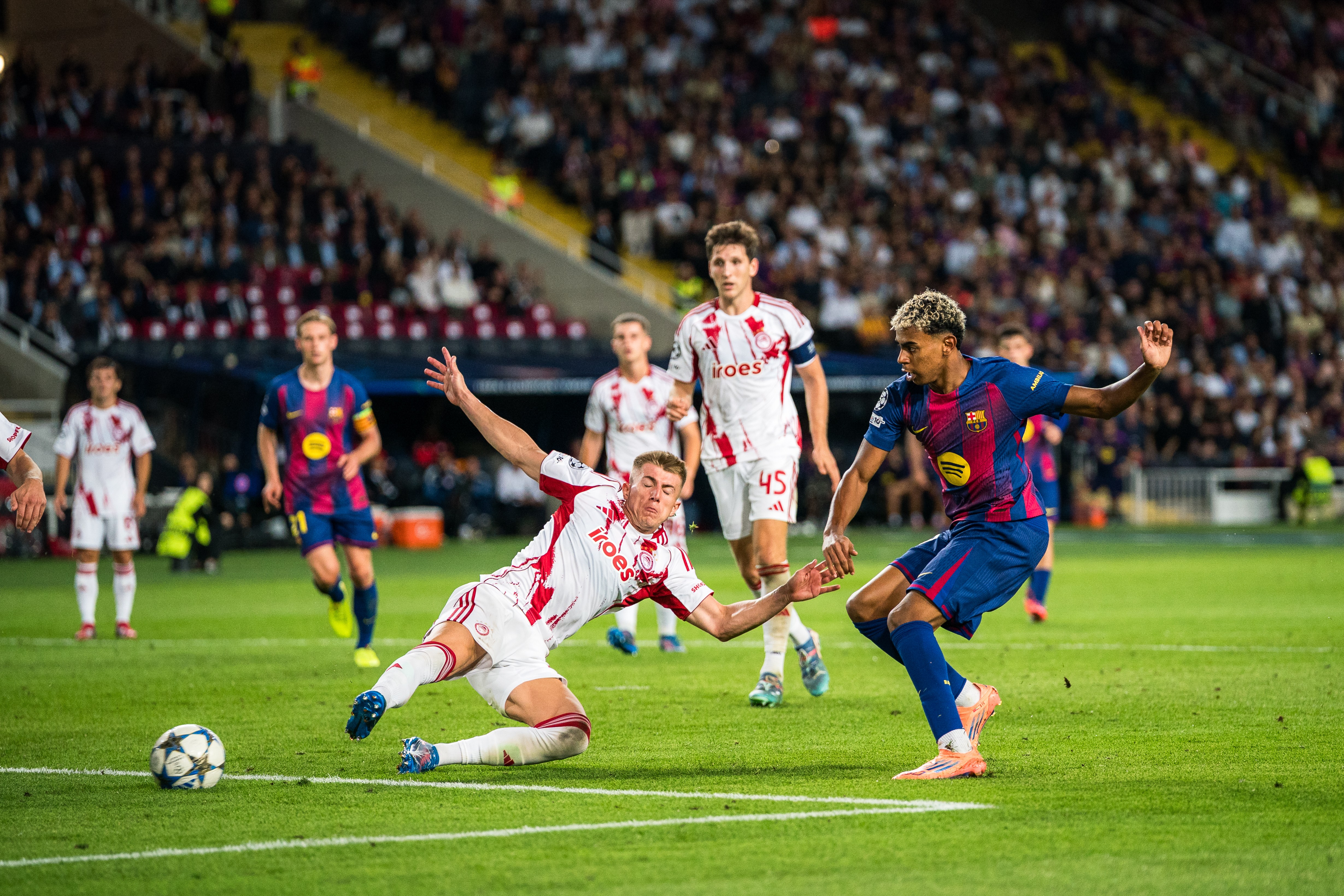 欧冠巴塞罗那VS奥林匹亚科斯预测分析巴萨整体实力更胜一筹的简单介绍 第1张 欧冠巴塞罗那VS奥林匹亚科斯预测分析巴萨整体实力更胜一筹的简单介绍 第1张