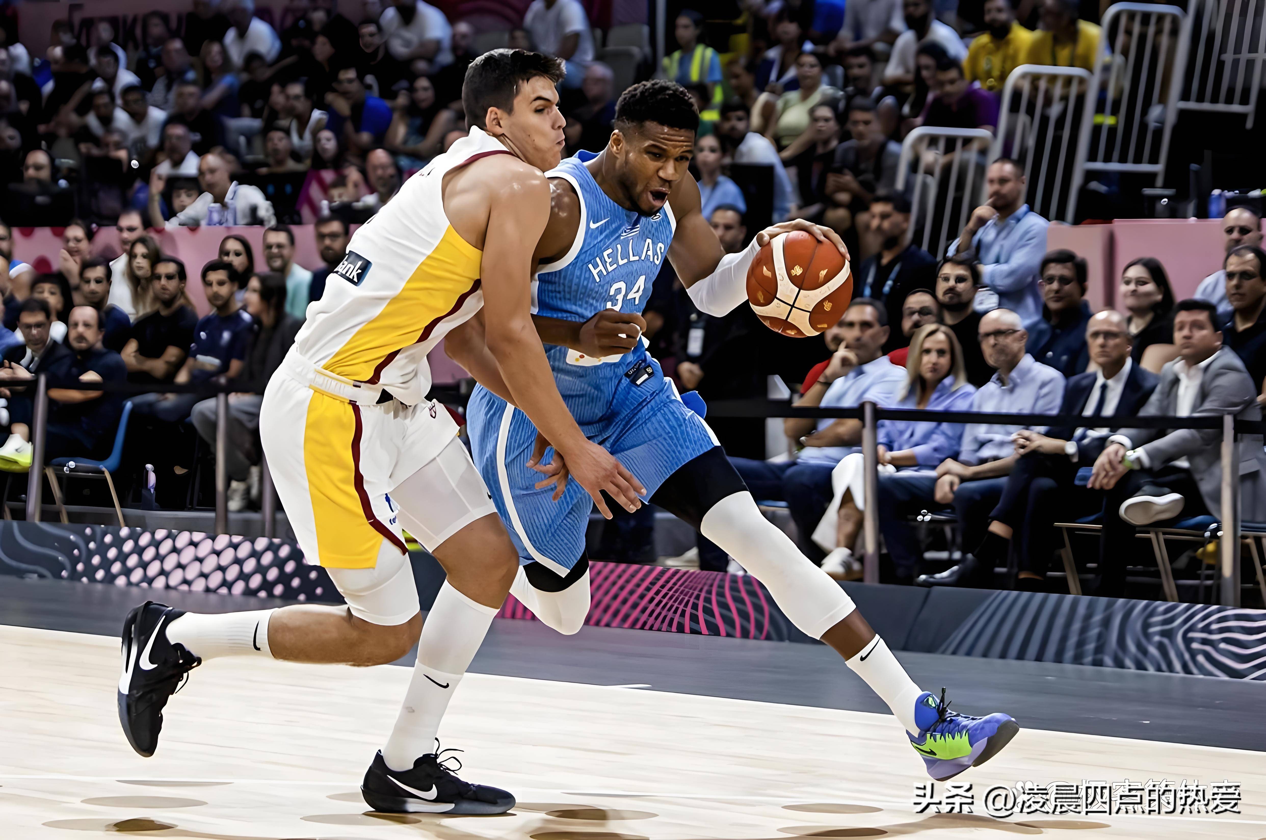 字母哥欧锦赛场均砍下27.7分投篮命中率达69.6%的简单介绍 第2张 字母哥欧锦赛场均砍下27.7分投篮命中率达69.6%的简单介绍 第2张