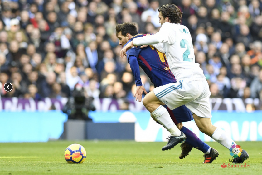 包含西班牙国家德比赛后爆发冲突双方球员互相对峙的词条 第1张 包含西班牙国家德比赛后爆发冲突双方球员互相对峙的词条 第1张