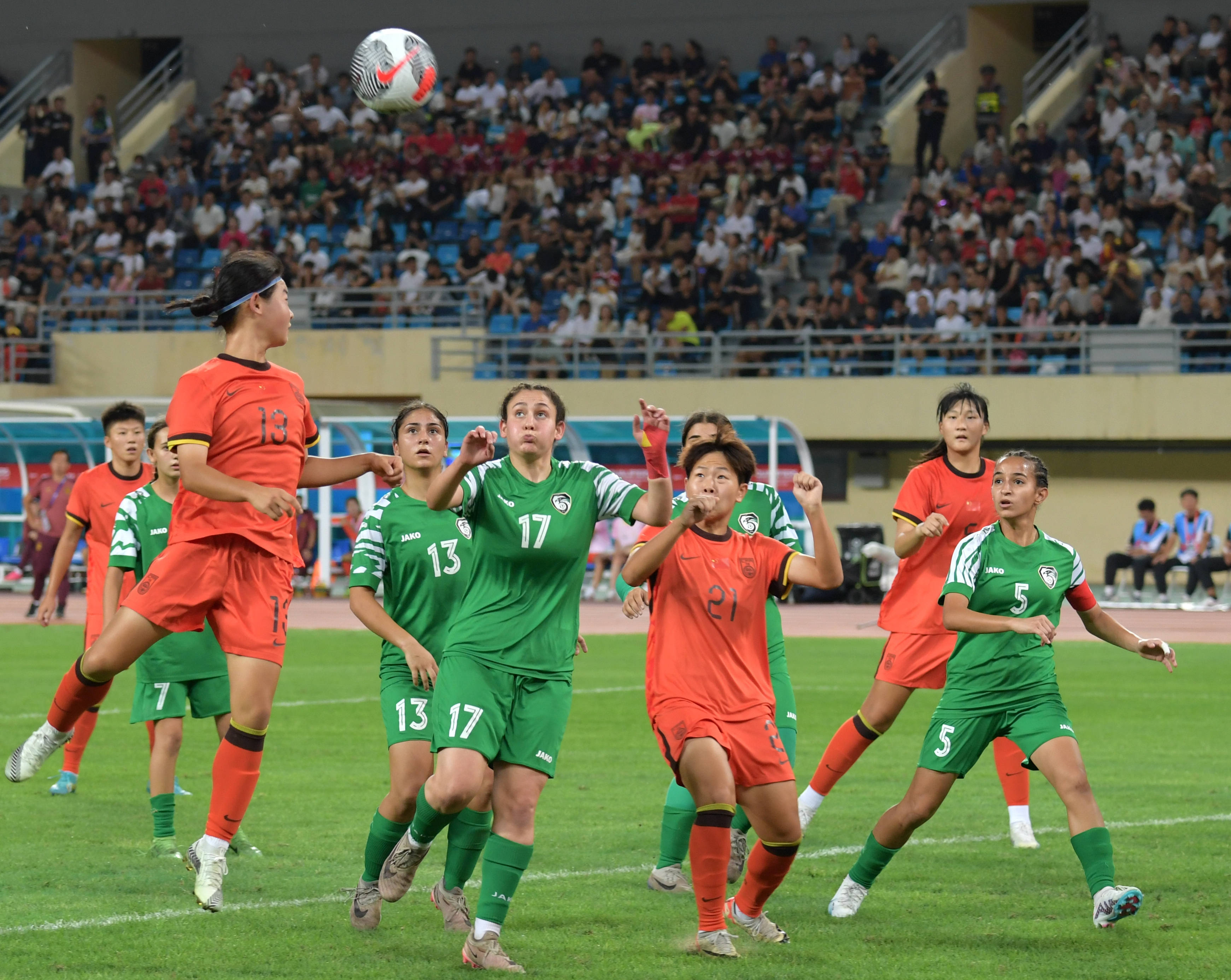 关于U20女足亚洲杯分组出炉中国女足抽中上上签的信息  第1张