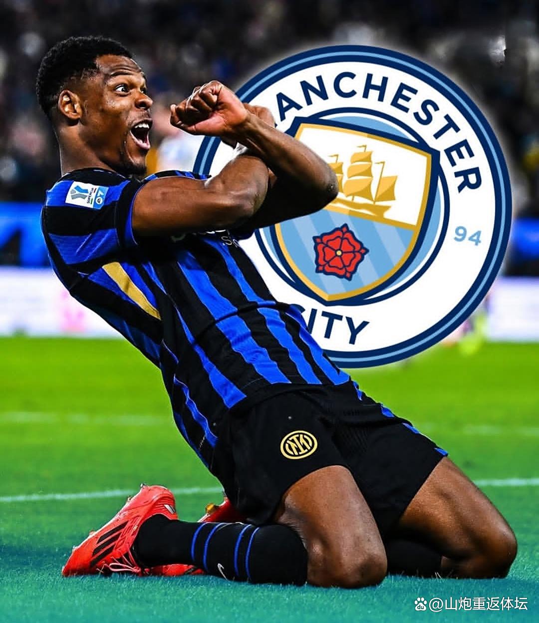 关于曝曼城将激活邓弗里斯解约金金额2500万欧的信息  第1张