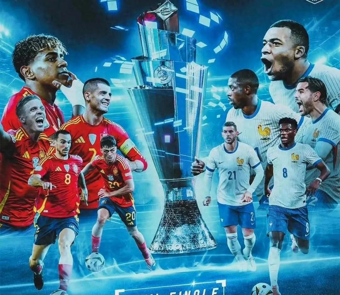 关于西班牙vs法国直播哪里看?2025欧国联半决赛最新转播的信息 第2张 关于西班牙vs法国直播哪里看?2025欧国联半决赛最新转播的信息 第2张