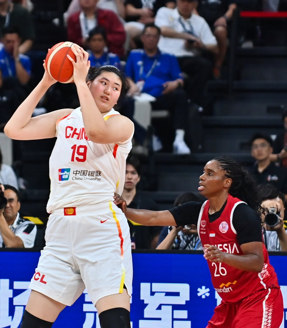 中国女篮热身赛再战波黑张子宇有望迎来首发  第2张