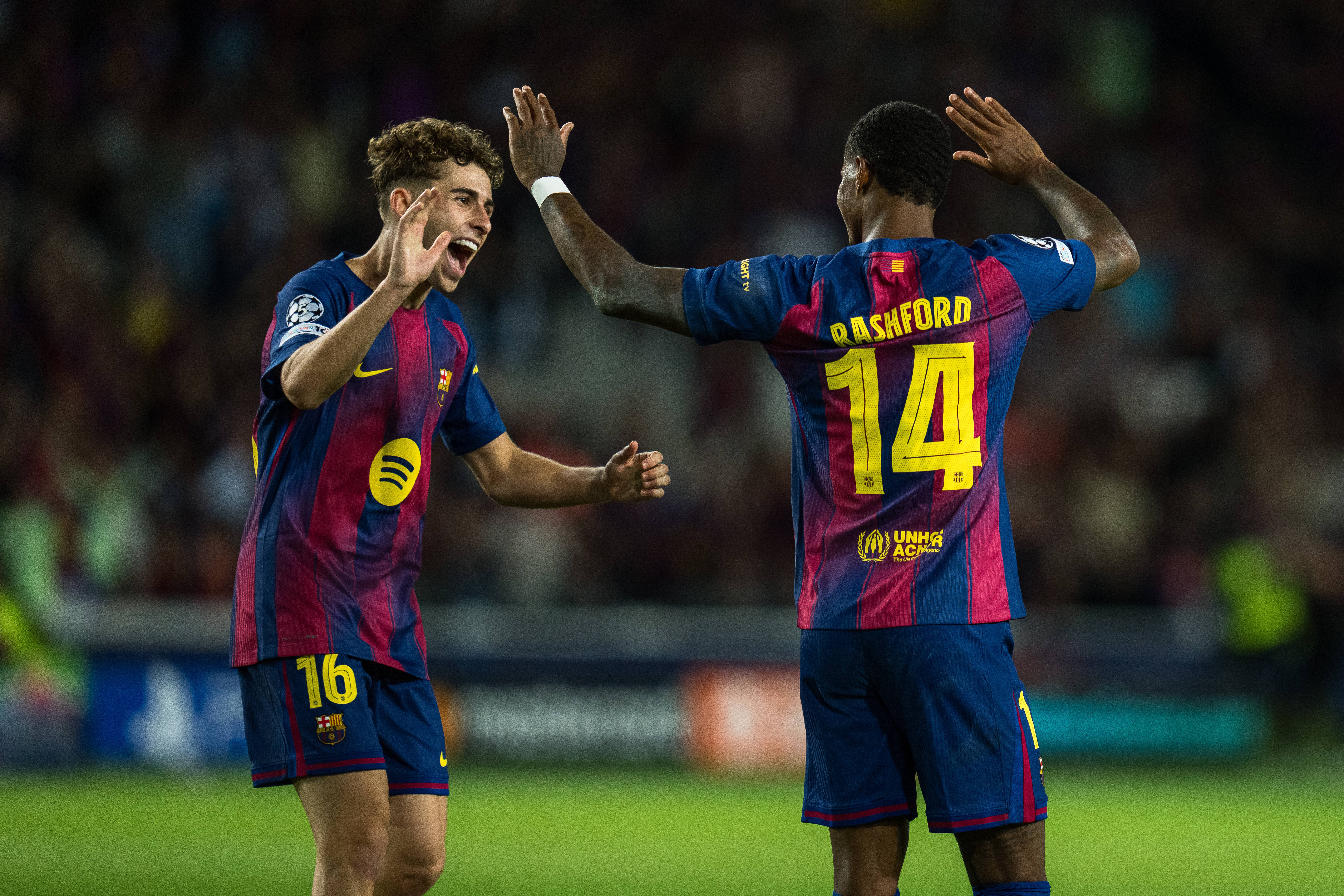 包含欧冠巴塞罗那6-1奥林匹亚科斯费尔明戴帽的词条 第1张 包含欧冠巴塞罗那6-1奥林匹亚科斯费尔明戴帽的词条 第1张