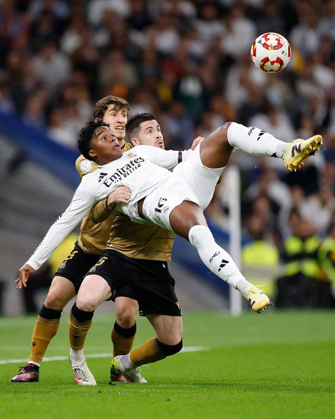 包含曝尤文有意租借恩德里克球员在伯纳乌出场时间有限的词条  第2张