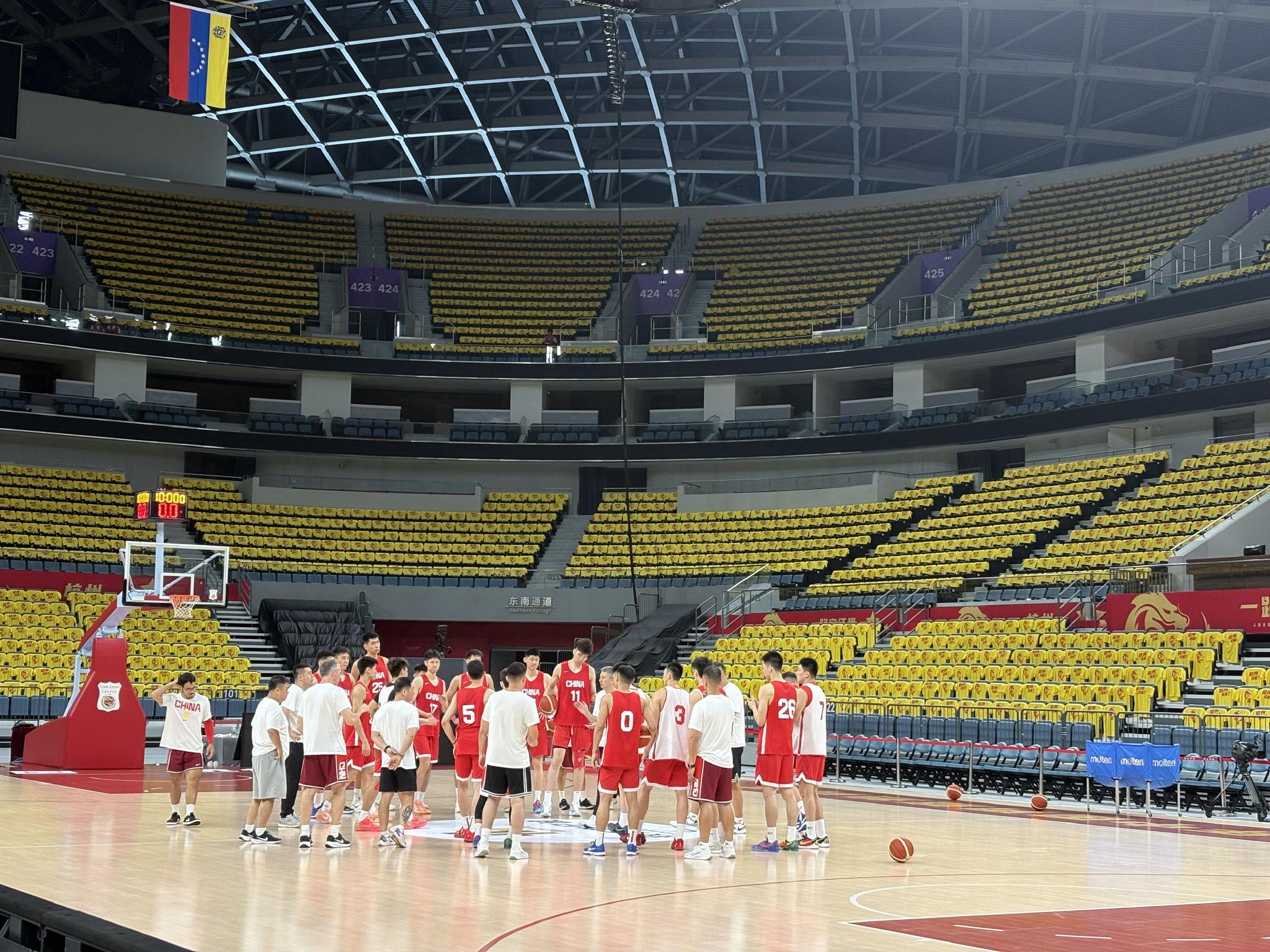 中国男篮将对战委内瑞拉此前已遭遇5连败的简单介绍