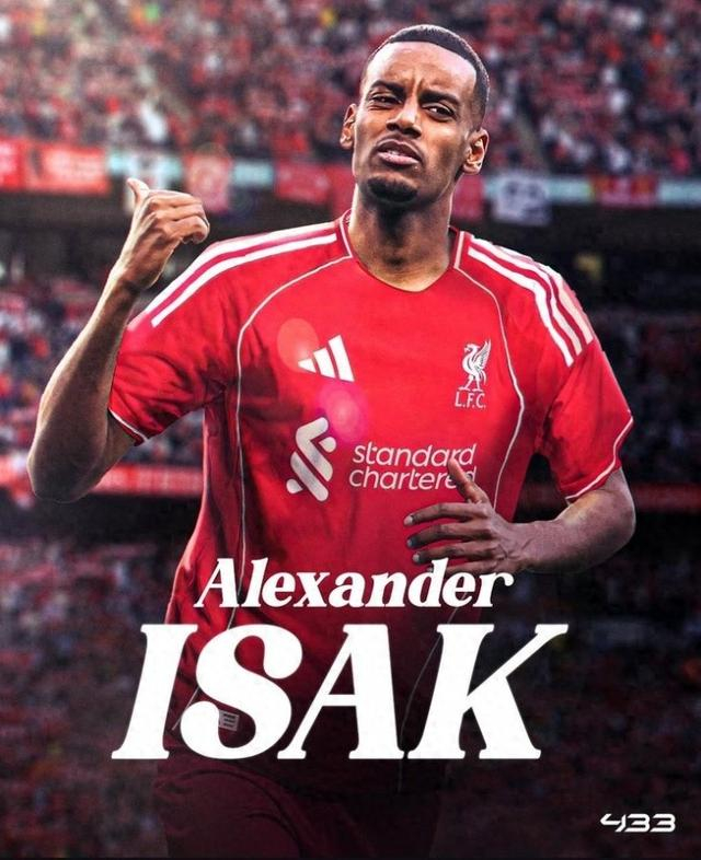 包含曝利物浦给伊萨克开出高薪合同红军准备1.2亿镑报价的词条