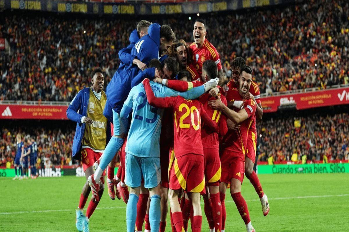 包含西班牙主帅称佩德里应该入围金球佩德里梅开二度助西班牙6-0大胜土耳其的词条 第1张 包含西班牙主帅称佩德里应该入围金球佩德里梅开二度助西班牙6-0大胜土耳其的词条 第1张