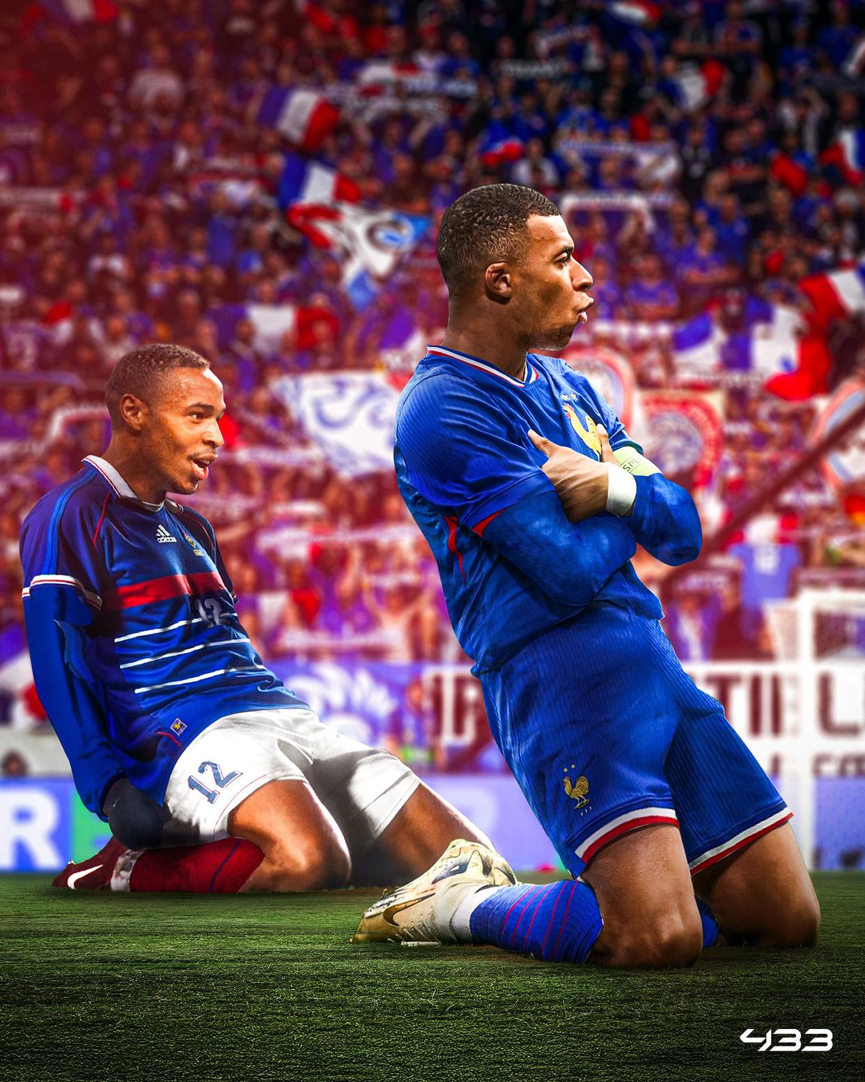 关于姆巴佩国家队生涯打进50球接近亨利和吉鲁的纪录的信息 第1张 关于姆巴佩国家队生涯打进50球接近亨利和吉鲁的纪录的信息 第1张