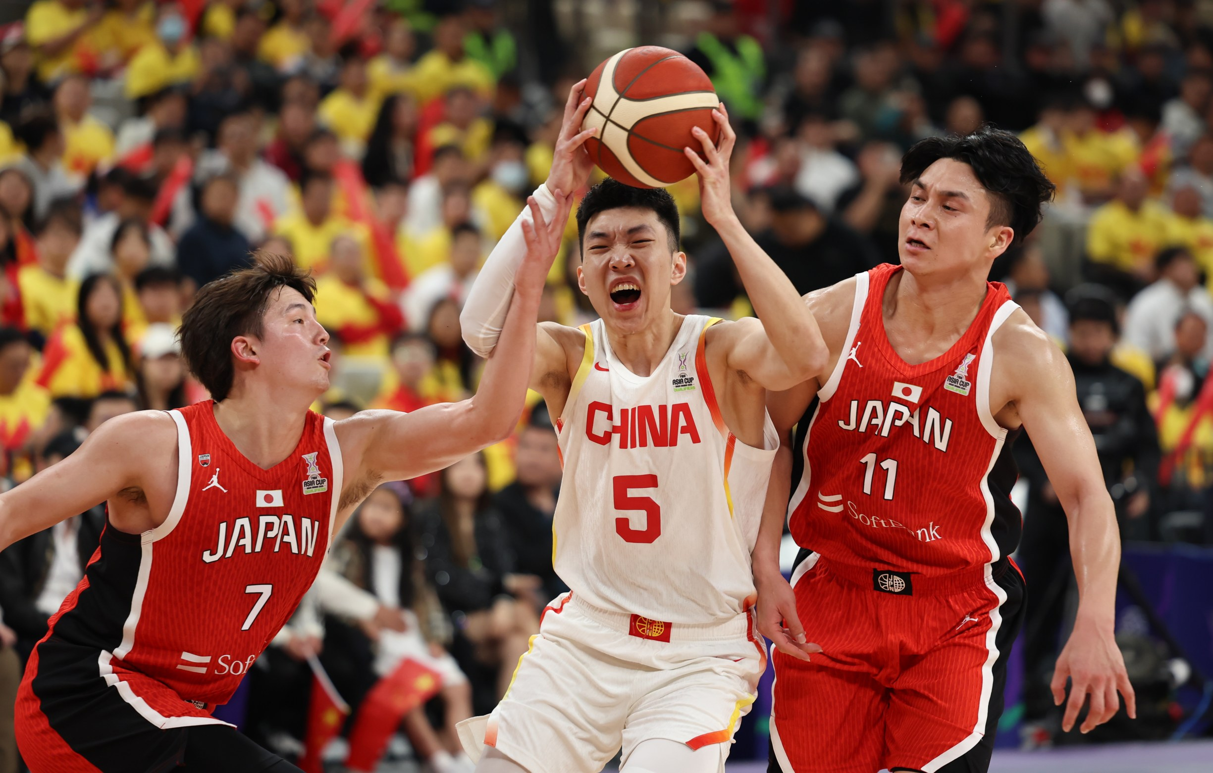 关于亚洲杯中国男篮2连胜居C组第1最后一场对阵约旦男篮的信息